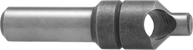 Yivsiz Pürüzsüz Yüzeyli Havşa, Vidalar için Pilotlu, 1/4“ ila 33/64” Delik için