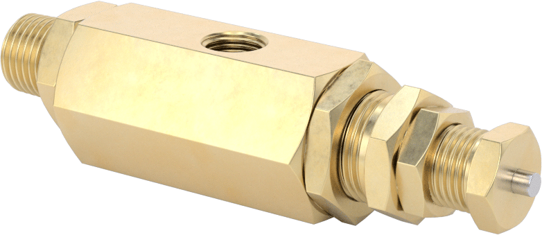 Hava Sinyal Açma/Kapama Vanası, 1/4" NPT Giriş, 1/8" NPT Çıkış, Maksimum 175 PSI