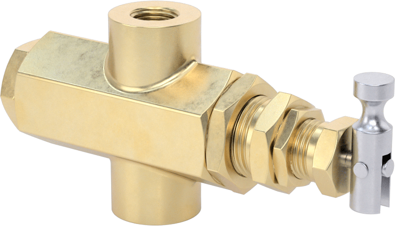 Hava Sinyal Açma/Kapama Vanası, 1/4" NPT Giriş, 1/8" NPT Çıkış, Maksimum 125 PSI