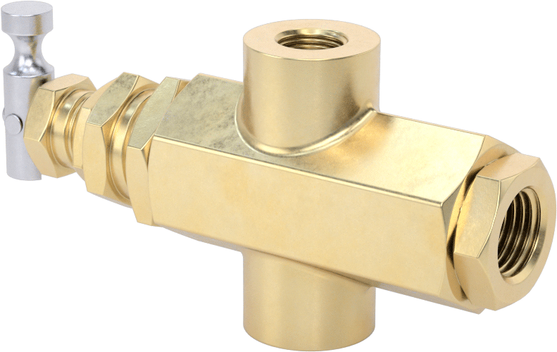 Hava Sinyal Açma/Kapama Vanası, 1/4" NPT Giriş, 1/8" NPT Çıkış, Maksimum 125 PSI
