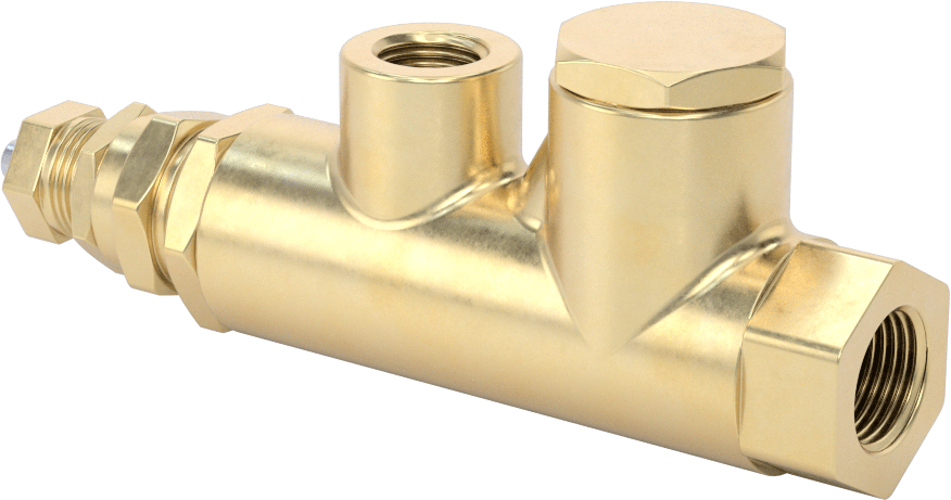 Hava Sinyal Açma/Kapama Vanası, 3/8" NPT Giriş, 1/4" NPT Çıkış, Maksimum 125 PSI