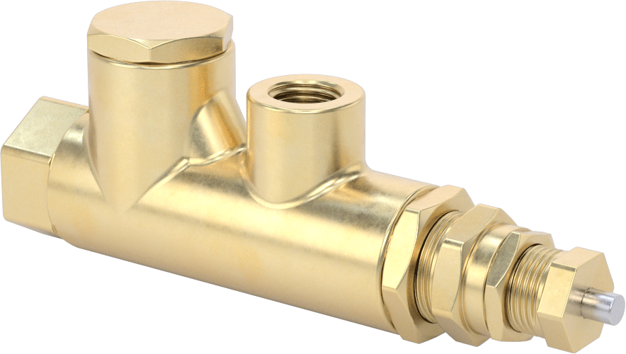 Hava Sinyal Açma/Kapama Vanası, 3/8" NPT Giriş, 1/4" NPT Çıkış, Maksimum 125 PSI