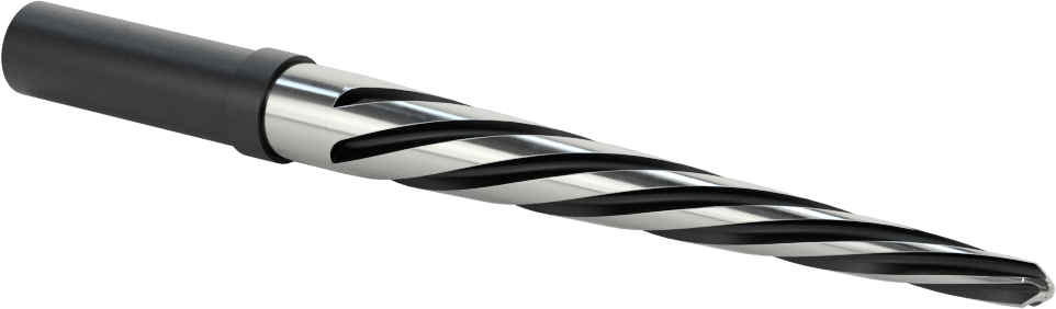 Delik Hizalama için Yuvarlak Şaftlı Rayba, 0,5000“ x 0,2188” Rayba Çapı