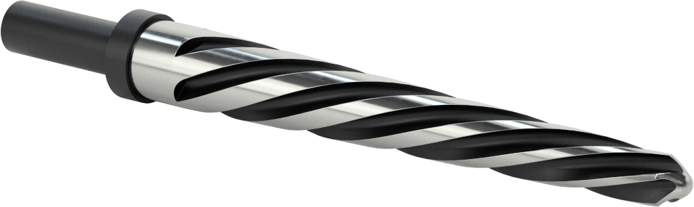Delik Hizalama için Yuvarlak Şaftlı Rayba, 0,7500“ x 0,4531” Rayba Çapı
