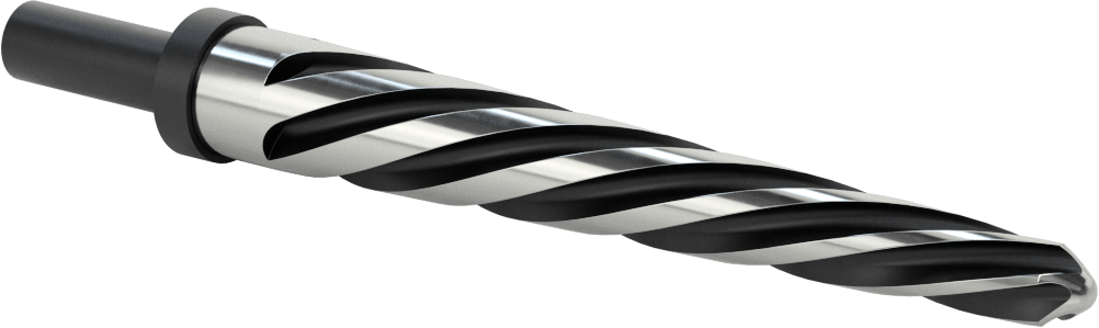 Delik Hizalama için Yuvarlak Şaftlı Rayba, 0,8125“ x 0,4688” Rayba Çapı, 5-1/8" Yiv Uzunluğu