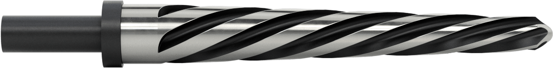 Delik Hizalama için Yuvarlak Şaftlı Rayba, 0,8125“ x 0,4688” Rayba Çapı, 5-1/8" Yiv Uzunluğu