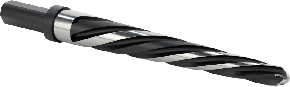 Delik Hizalama için Yuvarlak Şaftlı Rayba, 0,6520“ x 0,3750” Rayba Çapı
