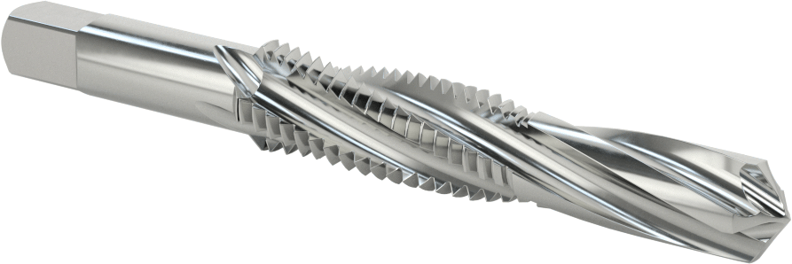 Yüksek Hızlı Çelik Matkap Kılavuzu, 5/8"-11 Diş Boyutu