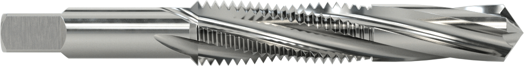 Yüksek Hızlı Çelik Matkap Kılavuzu, 3/4"-10 Diş Boyutu