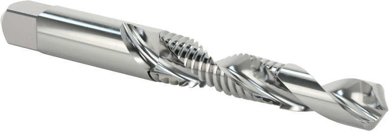 Yüksek Hızlı Çelik Matkap Kılavuzu, 3/8"-16 Diş Boyutu