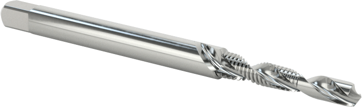 Yüksek Hızlı Çelik Matkap Kılavuzu, M3 x 0,5 mm Diş Boyutu