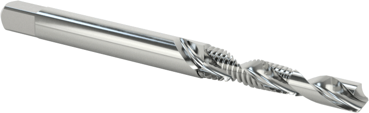 Yüksek Hızlı Çelik Matkap Kılavuzu, M4 x 0,7 mm Diş Boyutu