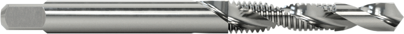 Yüksek Hızlı Çelik Matkap Kılavuzu, M5 x 0,8 mm Diş Boyutu