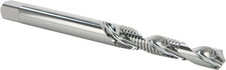 Yüksek Hızlı Çelik Matkap Kılavuzu, M5 x 0,8 mm Diş Boyutu