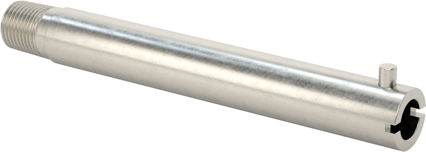 Termokupl ve RTD Bayonet Adaptörü, 1/8 NPT Erkek, 3-1/2" Uzunluk