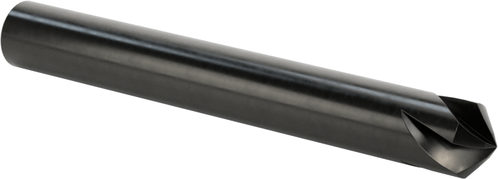 Matkap Ucu Havşa, Perçinler için, Yüksek Hızlı Çelik, 100 Derece, 1/4" Gövde Çapı