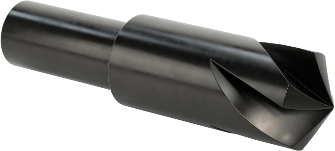 Matkap Ucu Havşa, Perçinler için, Yüksek Hızlı Çelik, 120 Derece, 1/2" gövde çapı