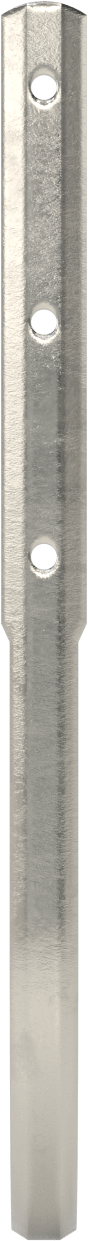 Ağır Hizmet Tipi Asma Kancası, Duvara Montaj, 3/4“ Genişlik x 11-3/4” Yükseklik x 6-3/4" Derinlik Toplam