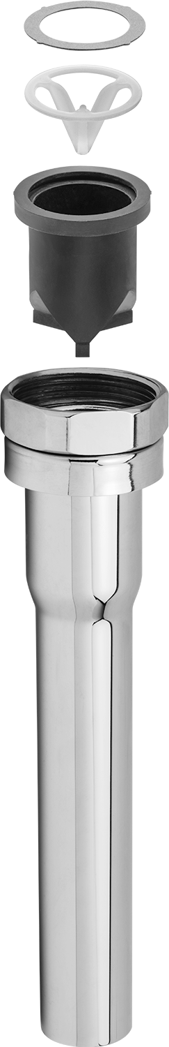 Model Numarası V-500-AA 1-1/2 Boru Boyutu x 9" Uzunlukta Vakum Kesici ve Sloan Sifon Valfi için Boru