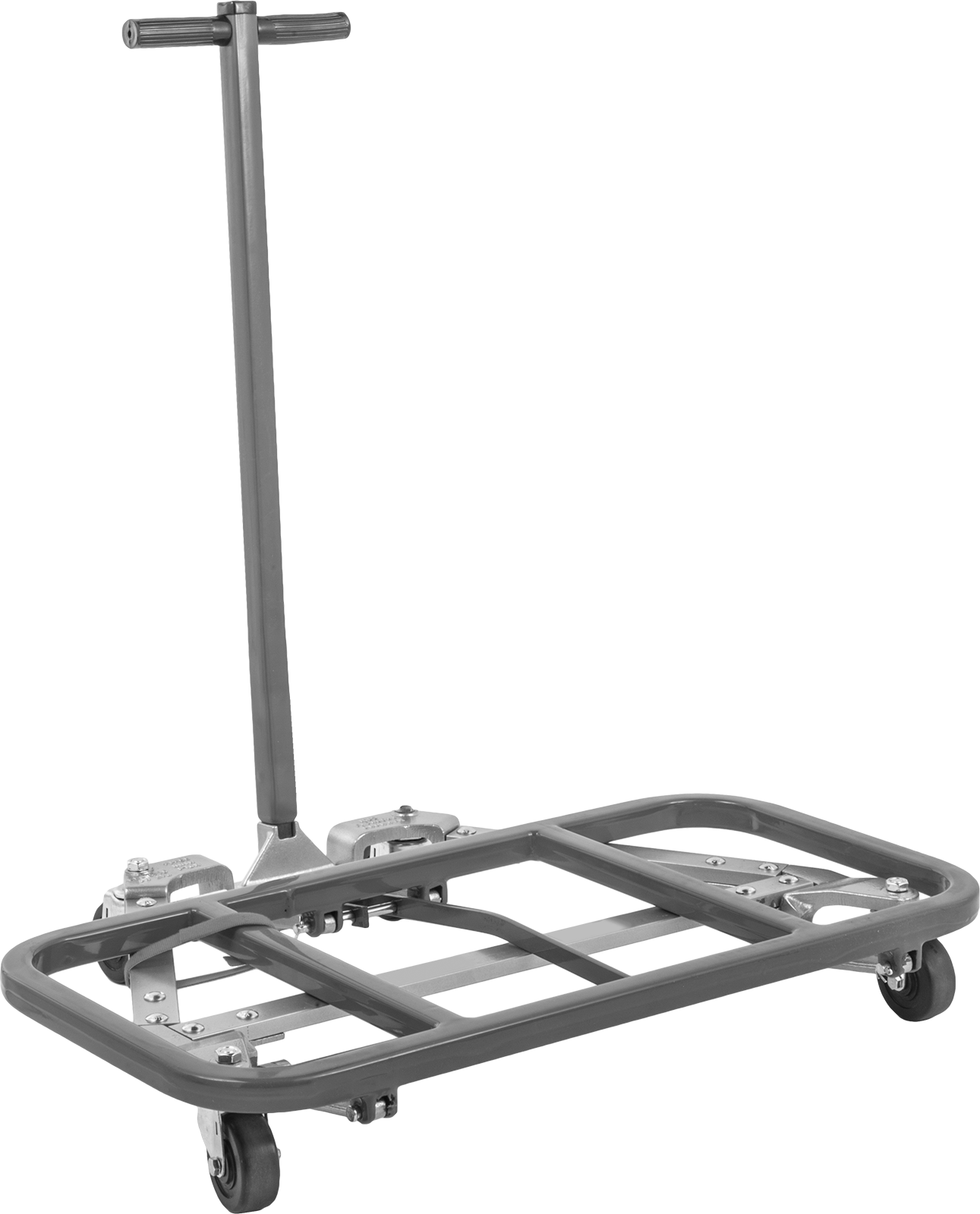 Kaldırma ve Yuvarlama Arabası, 32 inç Uzunluk x 16 inç Genişlik x 4-3/4 inç - 10-1/4 inç Yükseklik Platform