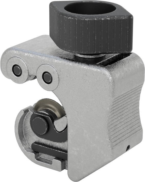 Kompakt Metal Boru ve Kanal Kesici, 1/4“ ila 1-1/8” Dış Çap için
