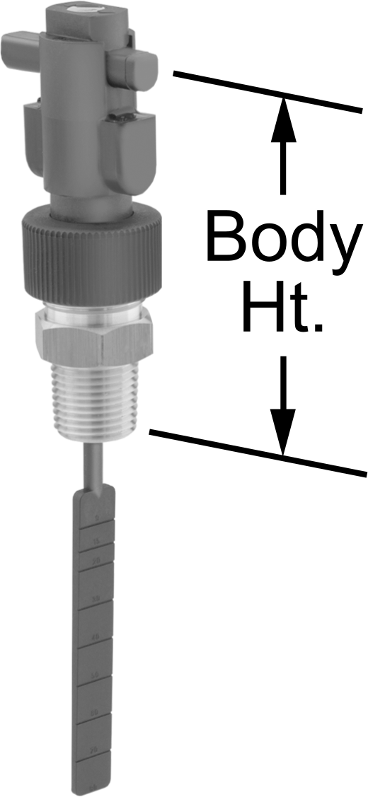 Threaded Connection with IP65 Rating