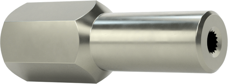 Dış Tutamaklı Çıkarıcı, 3/16" (5 mm) Dış Çap için