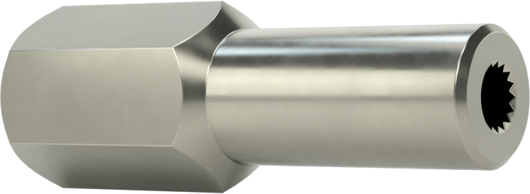 Dış Tutamaklı Çıkarıcı, 1/4"(6 mm) Dış Çap için