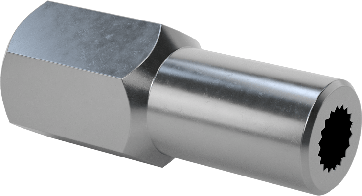 Dış Tutamaklı Çıkarıcı, 3/8"(9 mm) Dış Çap