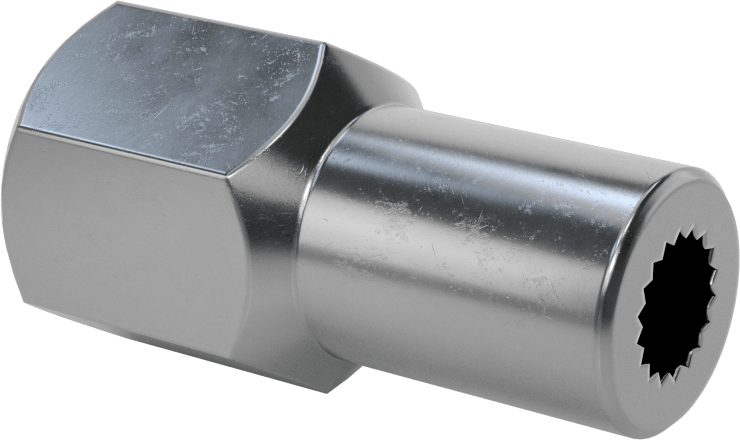 Dış Tutamaklı Çıkarıcı, 7/16"(10 mm) Dış Çap için