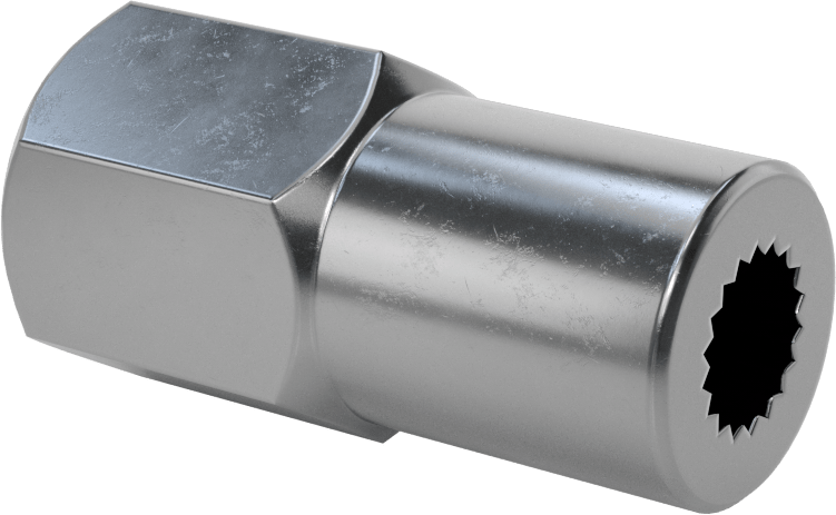 Dış Tutamaklı Çıkarıcı, 1/2"(12 mm) Dış Çap için
