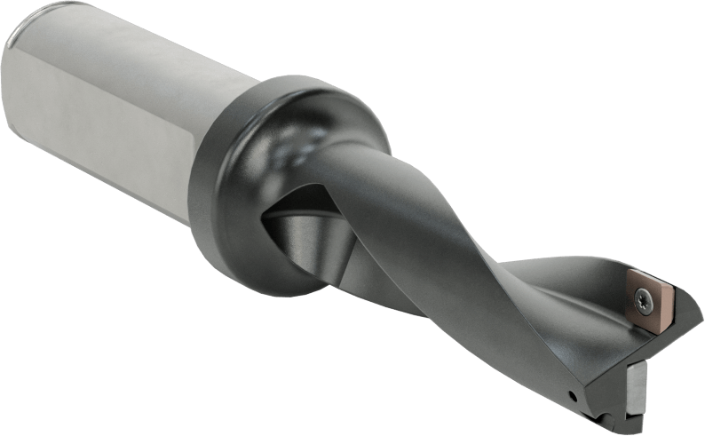 Karbür Uçlu Matkap Ucu, 5/8" Boyut, 4-1/2" Toplam Uzunluk