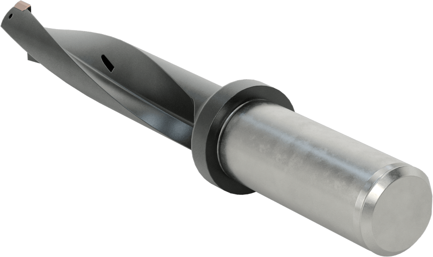 Karbür Uçlu Matkap Ucu, 5/8" Boyut, 5-3/4" Toplam Uzunluk