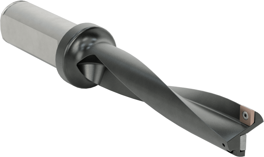 Karbür Uçlu Matkap Ucu, 5/8" Boyut, 5-3/4" Toplam Uzunluk