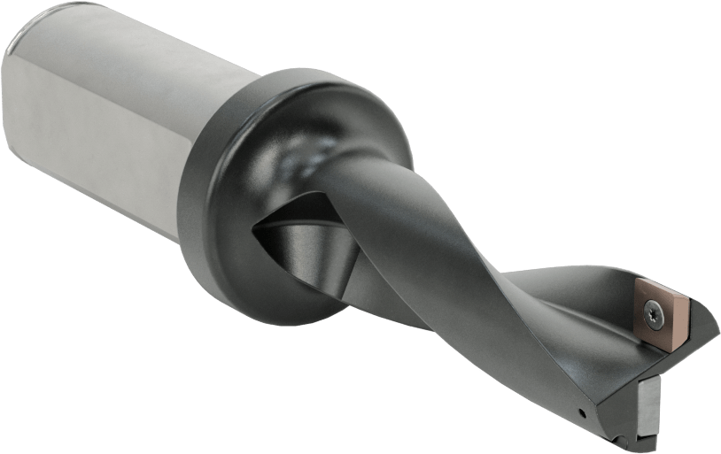 Karbür Uçlu Matkap Ucu, 3/4" Boyut, 5-1/4" Toplam Uzunluk