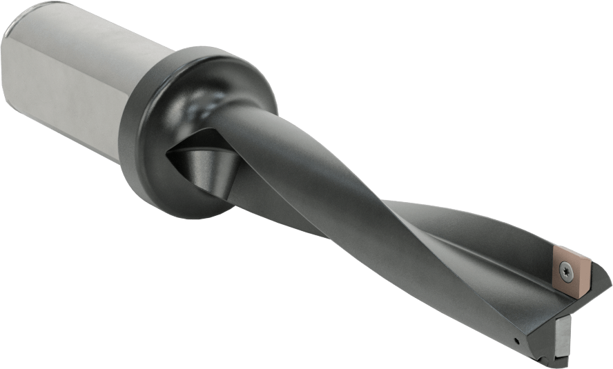 Karbür Uçlu Matkap Ucu, 3/4" Boyut, 6-3/4" Toplam Uzunluk