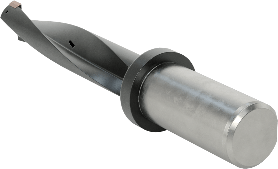 Karbür Uçlu Matkap Ucu, 3/4" Boyut, 6-3/4" Toplam Uzunluk