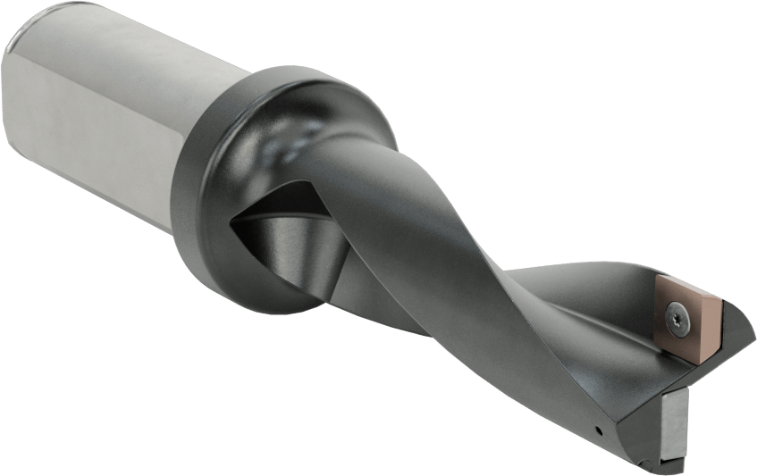 Karbür Uçlu Matkap Ucu, 7/8" Boyut, 5-5/8" Toplam Uzunluk
