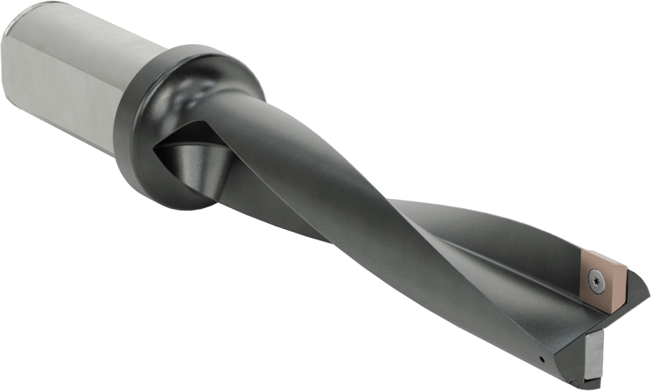 Karbür Uçlu Matkap Ucu, 7/8" Boyut, 7-3/8" Toplam Uzunluk