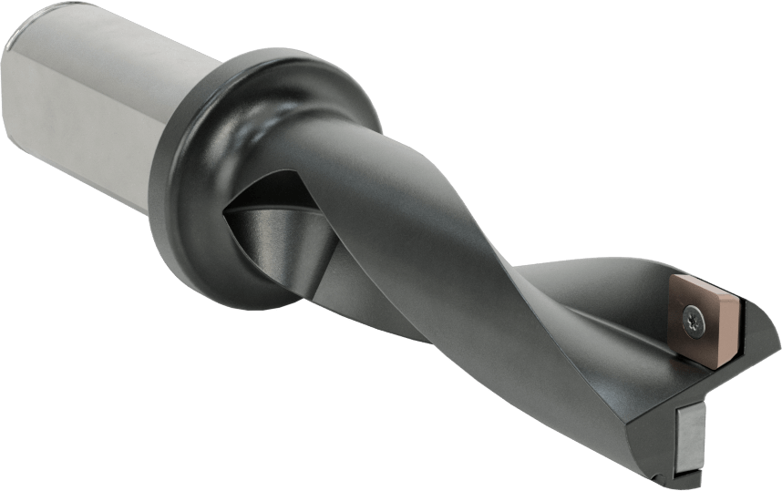 Karbür Uçlu Matkap Ucu, 1" Boyut, 6-1/8" Toplam Uzunluk