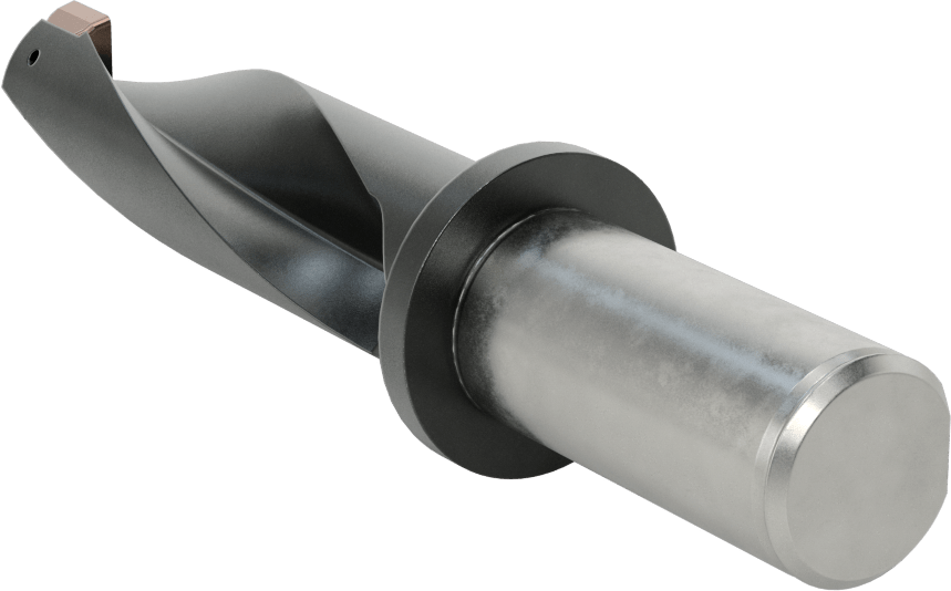 Karbür Uçlu Matkap Ucu, 1" Boyut, 6-1/8" Toplam Uzunluk
