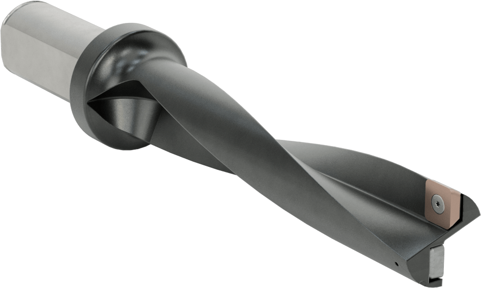 Karbür Uçlu Matkap Ucu, 1" Boyut, 8-1/8" Toplam Uzunluk