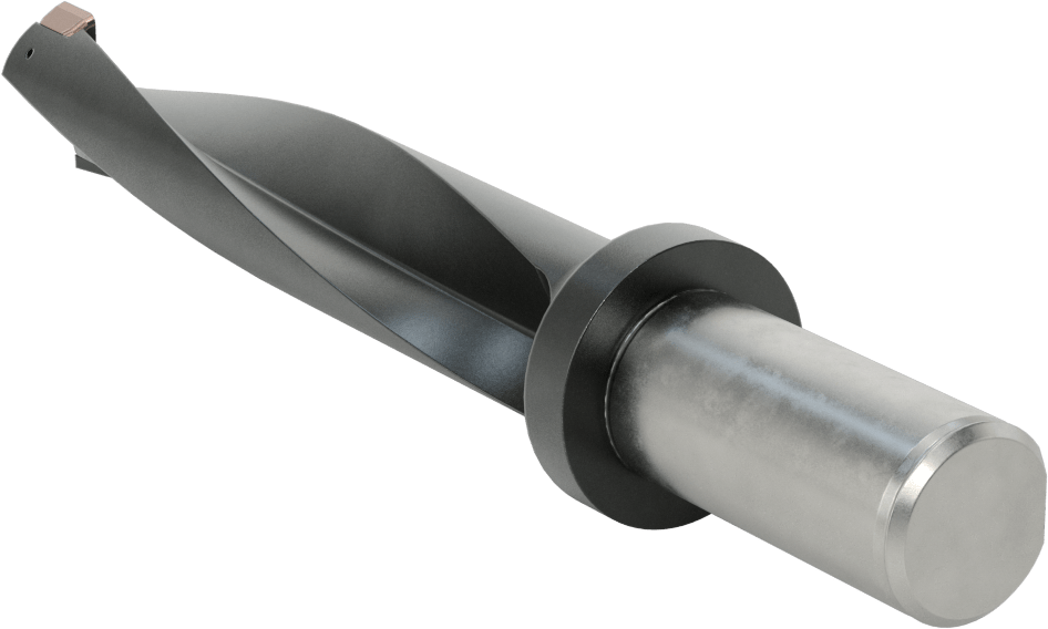 Karbür Uçlu Matkap Ucu, 1" Boyut, 8-1/8" Toplam Uzunluk