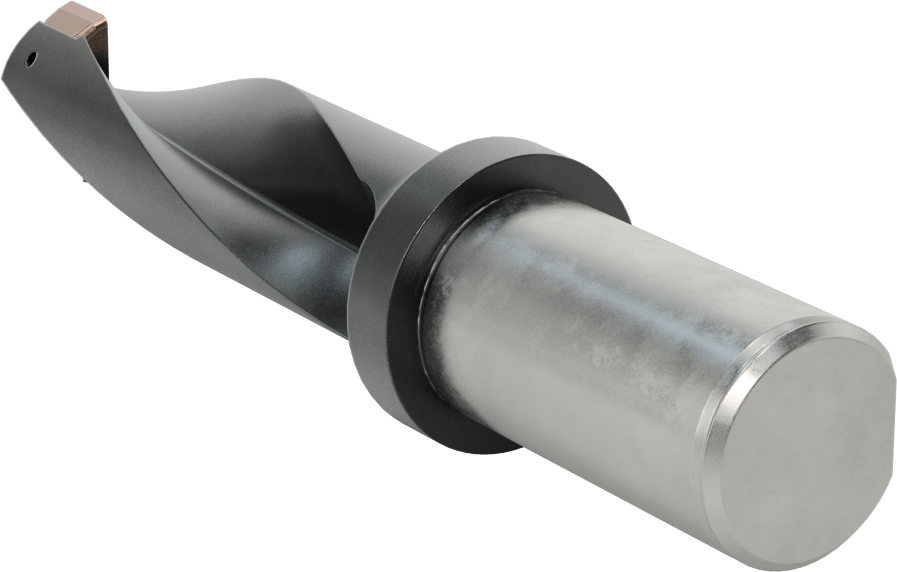 Karbür Uçlu Matkap Ucu, 1-1/8" Boyut, 6-3/4" Toplam Uzunluk