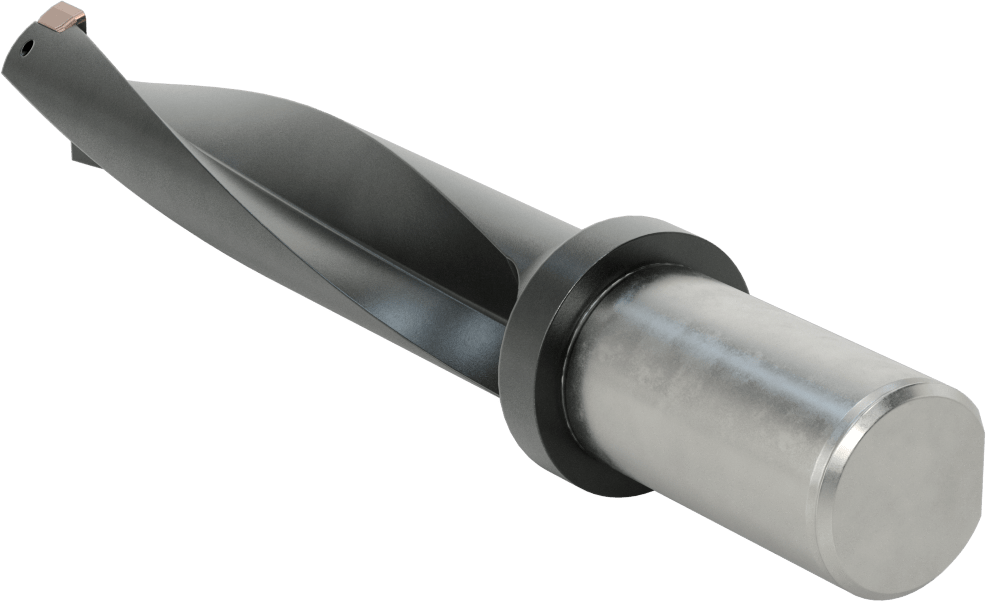 Karbür Uçlu Matkap Ucu, 1-1/8" Boyut, 9" Toplam Uzunluk