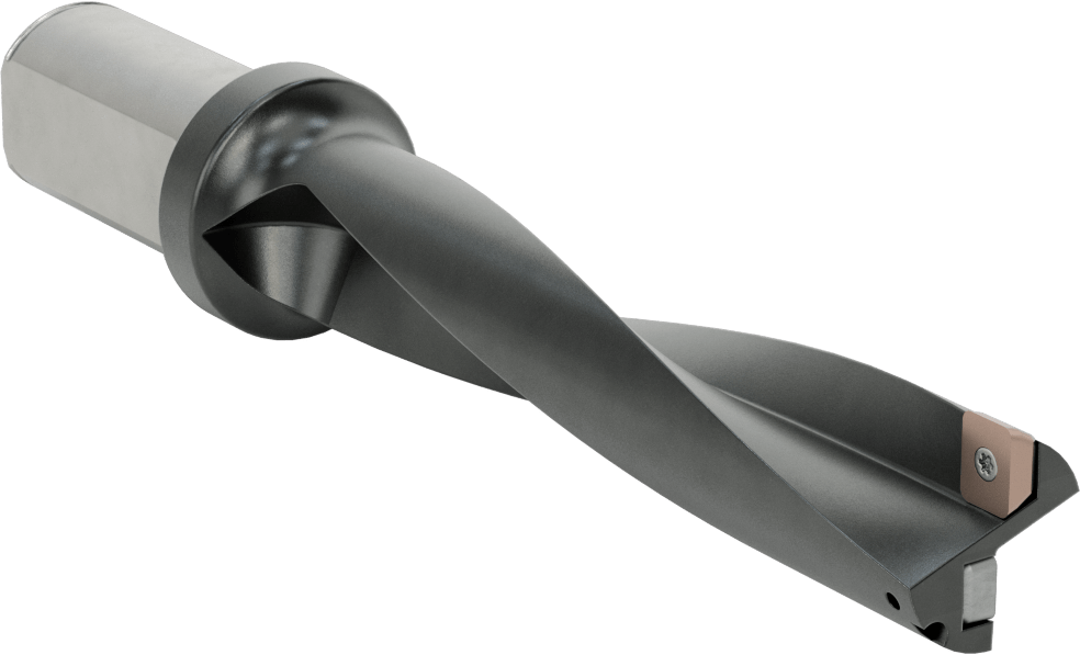 Karbür Uçlu Matkap Ucu, 1-1/8" Boyut, 9" Toplam Uzunluk