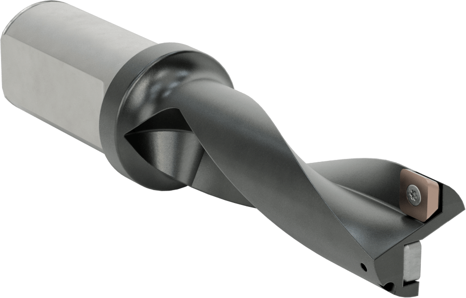 Karbür Uçlu Matkap Ucu, 1-1/4" Boyut, 7-5/8" Toplam Uzunluk