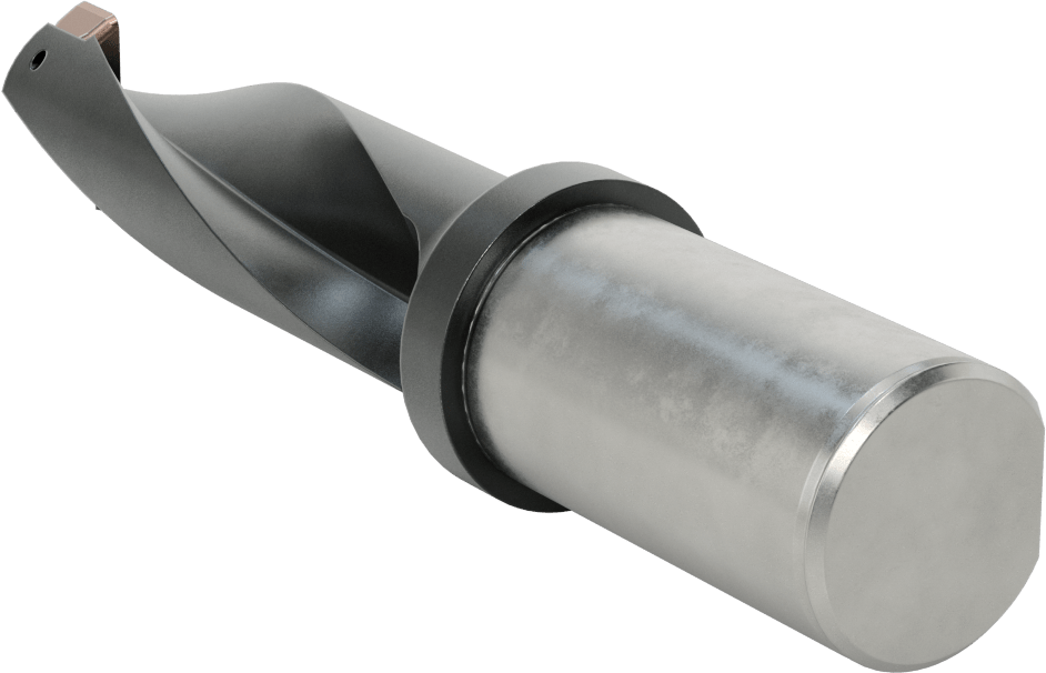 Karbür Uçlu Matkap Ucu, 1-1/4" Boyut, 7-5/8" Toplam Uzunluk