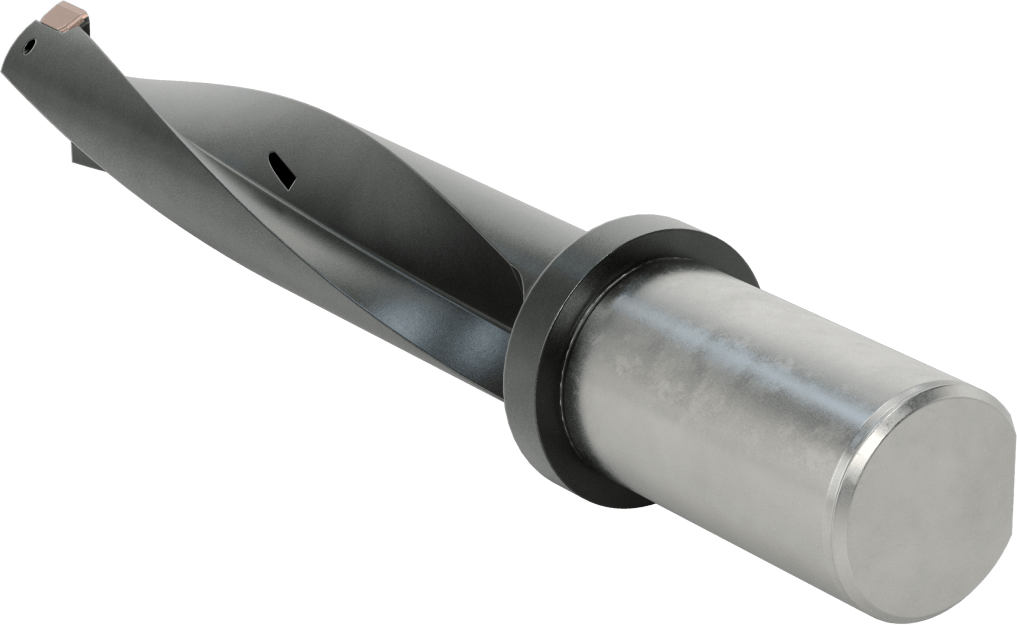 Karbür Uçlu Matkap Ucu, 1-1/4" Boyut, 10-1/8" Toplam Uzunluk