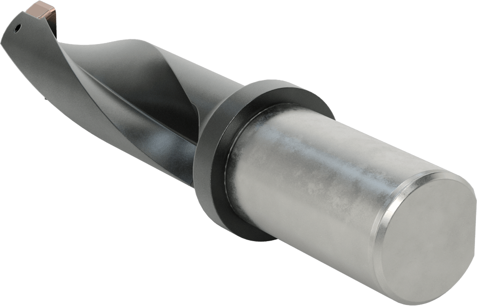 Karbür Uçlu Matkap Ucu, 1-3/8" Boyut, 8" Toplam Uzunluk